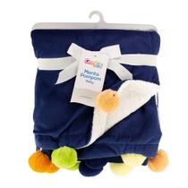 Manta Pompom Baby Boy Comtac Kids 4229