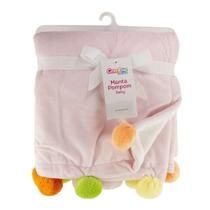 Manta Pompom Baby Girl Comtac Kids 4231
