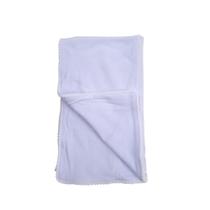 Manta Pompom De Malha Dupla Para Bebê - Malha Colorida Pompom Medio