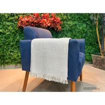 Manta Pop Cobertor Grande 2,20 X 1,50m Sofa Cama Grande 100 Algodão Cores Variadas