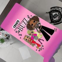 Manta Portallar Flanela Estampa Digital Omg Style 150mx220 Rosa