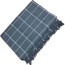 Manta Pra Sofa Gigante Algodão 2,40m x 1,80m Listrada