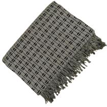 Manta Pra Sofá Gigante Grande Algodão 2,40m x 1,80m Tijolinho