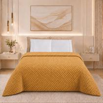 Manta Premium Aspen 240g Grossa Premium Frio 2,20m x 2,40m Extra Macia Cobertor Linha Inverno