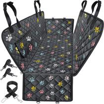 Manta Protectora para Asiento de Perro URPOWER 100 % Impermeable para Autos, Camionetas y SUVs