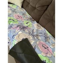 Manta Protetor de Sofá Impermeável Uso Geriatrico infantil Decorativo