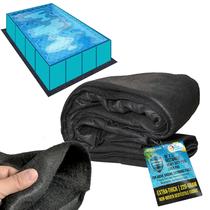 Manta Protetora para Revestimento de Piscina Retangular 490 x 975 cm