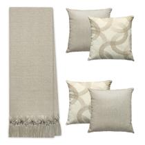 Manta Protetora Para Sofá E Cama 3 Metros Gigantesca Com 4 Capas De Almofadas