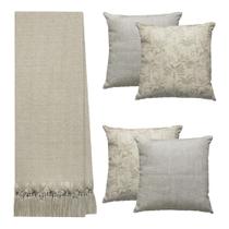 Manta Protetora Para Sofá E Cama 3 Metros Gigantesca Com 4 Capas De Almofadas