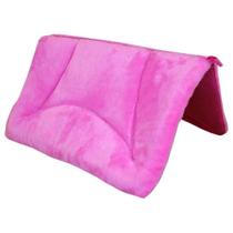 Manta Quadrada Infantil SV7912 - Rosa