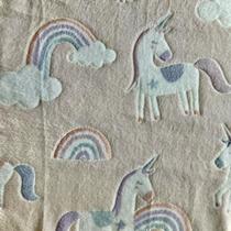 Manta Que Brilha No Escuro Solteiro Infantil 150 x 220 cm