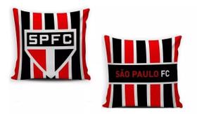 Manta Que Vira Almofada 2 Em 1 De Times Licenciado Jolitex-SaoPaulo-Maravilhoso