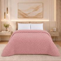 Manta Queen Aspen 240g Grossa Premium Frio 2,20m x 2,40m Extra Macia Cobertor Linha Inverno