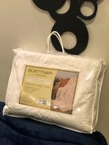 Manta Queen Aspen Bubble Rabbit Branco 1pc