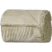 Manta Queen Brushed New Microfibra Flannel 100% Poliéster 220x230