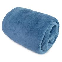 Manta Queen Corttex Home Design 220x240 cm Azul - 700747