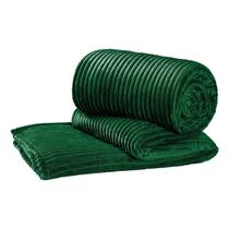 Manta Queen Flannel Velvet Bariloche Macia Esmeralda Manta Queen Flannel Velvet Bariloche Macia Esmeralda
