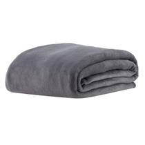 Manta Queen Microfibra Lisa Home Design 200