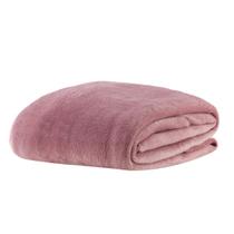 Manta Queen Microfibra Lisa Home Design 200