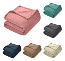 Manta Queen Soft Cobertor Microfibra Casal Anti Alérg Rosê