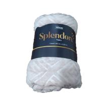 Manta Quentinho Casal Rozac Splendore Lozango Rosa