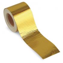 Manta Refletiva 5cm x 10m - Gold Tape (Dourado) - Metal Horse