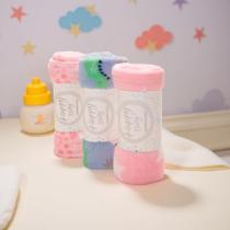 Manta s/ Viés Cobertor Bebe Infantil Microfibra Antialérgico Cobertor Soft Infantil Para Berço