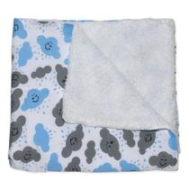 Manta Sherpa de Bebê Estampada