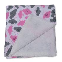 Manta Sherpa de Bebê Estampada Manta Sherpa de Bebê Estampada