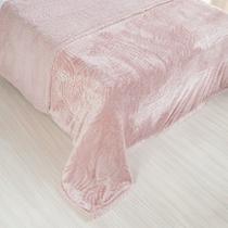 Manta Sherpa Realce Queen Dupla Face 220x240cm Manta Sherpa Realce Queen Dupla Face 220x240cm