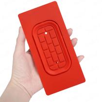 Manta Silicone Antiderrapante Separadora de LCD para Máquina a Vacuo