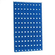 Manta silicone autoclavavel 250x150x18mm azul