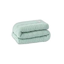 Manta Sofa Cama King Tricot London Menta