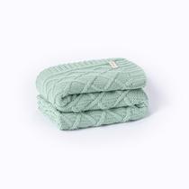 Manta Sofa Cama King Tricot Paris Menta