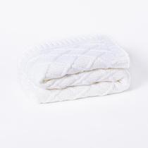 Manta Sofa Cama Queen Tricot Paris Branco