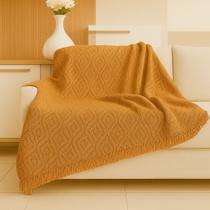 Manta Sofa Grande King 2,30 x 1,70 m 2 ou 3 Lugares Decoração Capa para Sofa Peseira para Cama Decoração Sofa