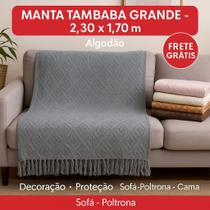 Manta Sofa Grande King 2,30 x 1,70 m 2 ou 3 Lugares Decoração Capa para Sofa Peseira para Cama Decoração Sofa