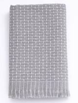 Manta Sofá Oslo 1.45x2.00m Prata Hedrons