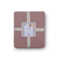 Manta Sofá Poltrona Tricot Decorativa 100% Algodão Golden 1.20 x 1.50 Appel