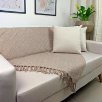 Manta Sofa Retratil 2,00x1,80 Gigante Grande Xale Colcha Algodão