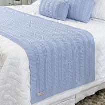 Manta Sofa Sala Cama Queen Tricot Berlim ul