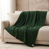 Manta Sofa Trico Decorativa 150x90cm Usufruto Tricot c3