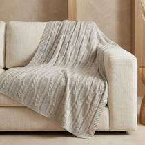 Manta Sofa Trico Decorativa 150x90cm Usufruto Tricot c3 Manta Sofa Trico Decorativa 150x90cm Usufruto Tricot c3