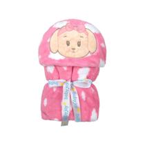 MANTA SOFT BEBE MICROFIBRA BABY JOY cor: nuvem rosa MANTA SOFT BEBE MICROFIBRA BABY JOY cor: nuvem rosa