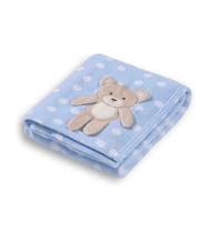 Manta Soft Bichinhos Bebê Infantil Cobertor Antialérgico