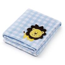 Manta Soft Bichinhos Bebê Infantil Cobertor Antialérgico