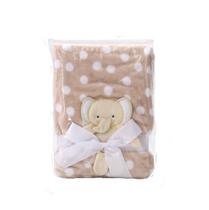Manta Soft Bichinhos Bebê Infantil Cobertor Antialérgico - LOANI