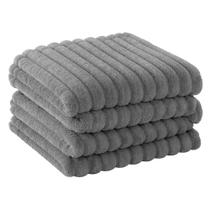 Manta Soft Canelada Frio Casal 2,00m x 1,80 Aveludado Cinza Manta Soft Canelada Frio Casal 2,00m x 1,80 Aveludado Cinza