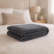 Manta Soft Casal Microfibra Leve Macia 1,80x2,00 Conforto Liso
