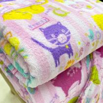 Manta Soft Cobertor Microfibra Infantil Kids Antialérgica - Cobertas Quentinhas